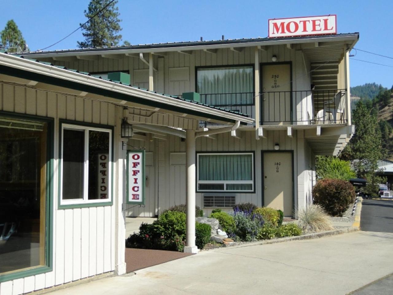 Orofino Konkolville Motel المظهر الخارجي الصورة